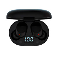 Devia Joy A6 TWS Earbuds Bluetooth (5 timer) Sort