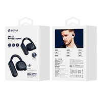 Devia OWS Star E2 Bluetooth Over-Ear Earbuds (12 timer) Dyb Bl