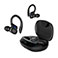 Devia Pop1 Bluetooth Sports Earbuds m/rekrog (7 timer) Sort