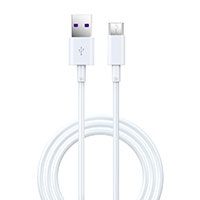 Devia Shark USB-C - USB-A kabel - 1,5m (5A) Hvid