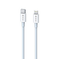 Devia Smart USB-C - Lightning kabel PD 20W - 1m (3A) Hvid