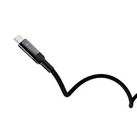 Devia USB-C Kabel 100W PD - 1,5m (USB-C/USB-C) Sort