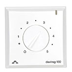 DEVIreg 130 Elektronisk Termostat (Gulvvarme) Hvid