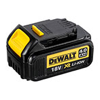 DeWalt DCB182-XJ XR Li-Ion Batteri 4,0Ah (18V)