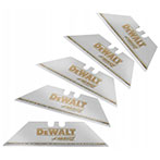 DeWalt DWHT0-11131 Trapez Knivblad (Tungsten) 5pk