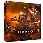 Diablo Heroes Battle Puslespil (1000 brikker)