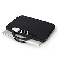 Dicota Base XX Plus Laptop Sleeve (13-13,3tm) Sort