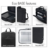 Dicota Laptop Bag Eco Multi Base (17.3tm) Rd