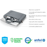 Dicota Laptop Case Slim Eco Base (12.5tm) Gr