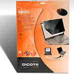 Dicota Privacy Beskyttelsesfilm t/Laptop (13,3tm)