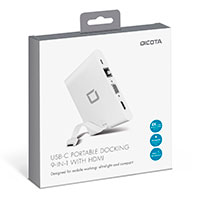 Dicota USB-C Dock - 100W (9-i-1)