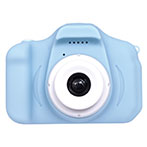 Digital kamera til børn (m/3 spil) Blå - Denver KCA-1330