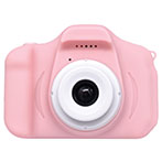 Digital kamera til børn (m/3 spil) Pink - Denver KCA-1330