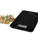 Digital køkkenvægt (5 kg) Sort - Emerio