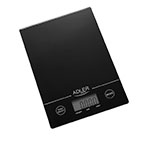 Digital køkkenvægt (5kg/1g) Sort - Adler