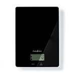 Digital køkkenvægt (5kg) Sort - Nedis