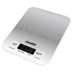 Digital Køkkenvægt INOX (5kg/1g) Hvid -  Mesko