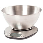 Digital køkkenvægt m/skål 1,8 liter (max 5kg) Mesko