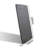 Digital tegneplade - 8,5tm (LCD tablet) Platinet
