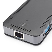 Digitus 11-i-1 USB-C Dockingstation (HDMI/VGA/USB-A/RJ45/Kortlser)