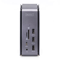 Digitus 14-i-1 USB Docking Station (HDMI/USB-A/Kortlser/USB-C/3,5mm)