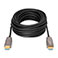Digitus AOC Hybrid HDMI Kabel m/Ethernet - 15m (HDMI Han/HDMI Han)