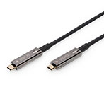 Digitus AOC USB-C Display Kabel - 15m (USB-C Han/USB-C Han)