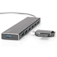 Digitus DA-70241-1 USB 3.0 Hub (USB-A)