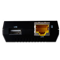 Digitus DN-13020 Printerserver m/USB 2.0 (10/100Mbps)