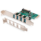 Digitus DS-30221-1 USB PCIe Interfacekort (4xUSB 3.0)