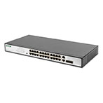 Digitus Fast Netværks Switch 24 Port (PoE)