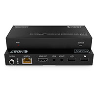 Digitus HDBaseT HDMI KVM Extender St - USB 1.1 (150m)