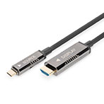 Digitus HDMI AOC Adapterkabel - 20m (USB-C Han/HDMI Han)