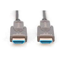 Digitus HDMI AOC Hybrid fiberoptisk kabel 4K - 20m (HDMI-D)