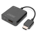 Digitus HDMI lyd extractor 4K (HDMI/Optisk/3,5mm)