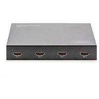 Digitus HDMI Videovg controller 1 in/4 out (4K)