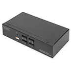 Digitus KVM switch HDMI m/audio (4xHDMI/4xUSB)