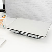 Digitus Laptop Stander m/USB Hub (USB-A/HDMI/RJ46/PD)