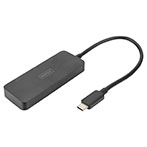 Digitus MST Video USB-C Hub - 4K/60Hz (3xDisplayPort 1.2)