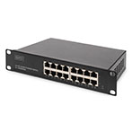 Digitus Netværks Switch 16 Port - 100/1000