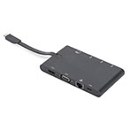 Digitus USB-C Dockingstation (HDMI/VGA/USB-A/USB-C/RJ45/Kortlser)