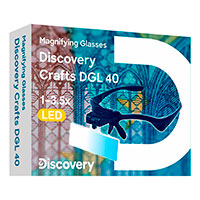 Discovery Crafts DGL 40 Lupbriller (1-3,5x)