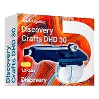 Discovery Crafts DHD 30 Pandelup m/LED lys (1,2-3,5x)