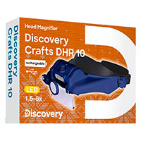 Discovery Crafts DHR 10 Pandelup m/LED lys (1,5-8x)