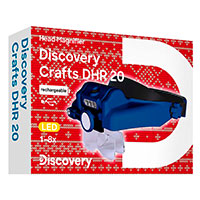 Discovery Crafts DHR 20 Pandelup m/LED lys (1-8x)