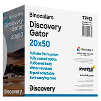 Discovery Gator 20x50 Kikkert