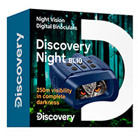 Discovery Night BL10 Night Vision Kikkert m/Tripod - 300m (960p)
