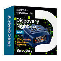 Discovery Night BL20 Night Vision Kikkert m/Tripod - 300m (960p)