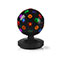 Diskokugle 20cm m/flerfarvede LED 6W (550lm) Nedis
