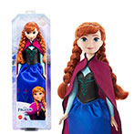 Disney Frozen 1 Anna Fashiondukke - 32,5cm (3r+)